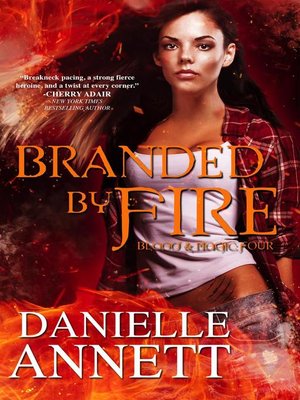 cover image of Branded by Fire